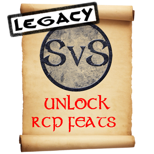 [Legacy] SvS Ext Unlock Rcp Feats v1.3.0