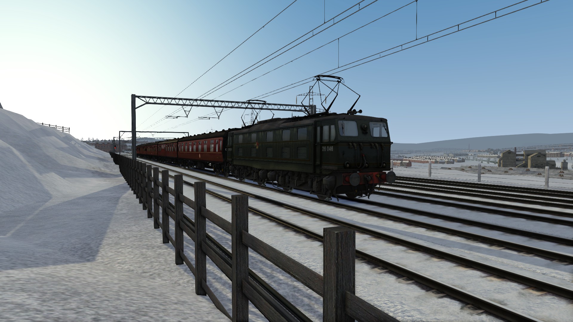 [HS]-Sheffield to Manchester Semi-Fast, Part 1 (Class 76) (WHBR Version)