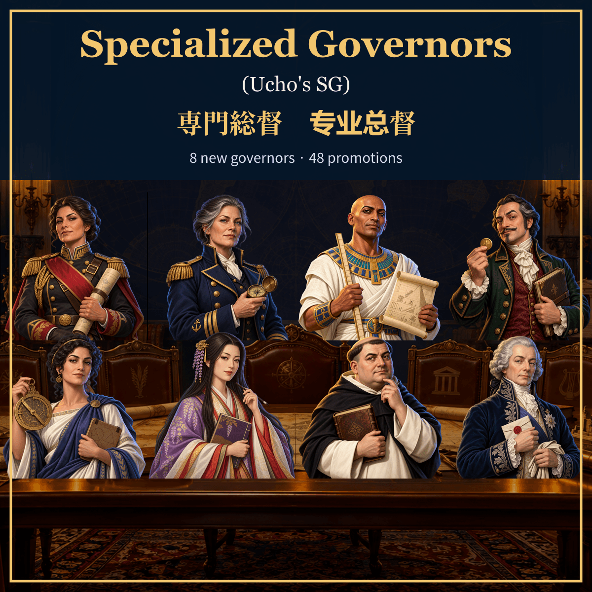 Specialized Governors (Ucho's SG)