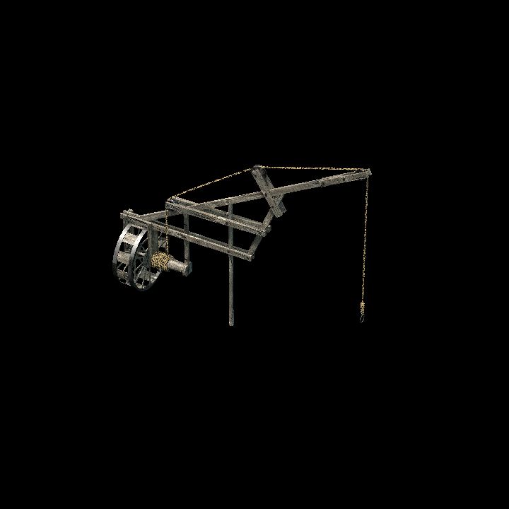 Medieval Crane #3