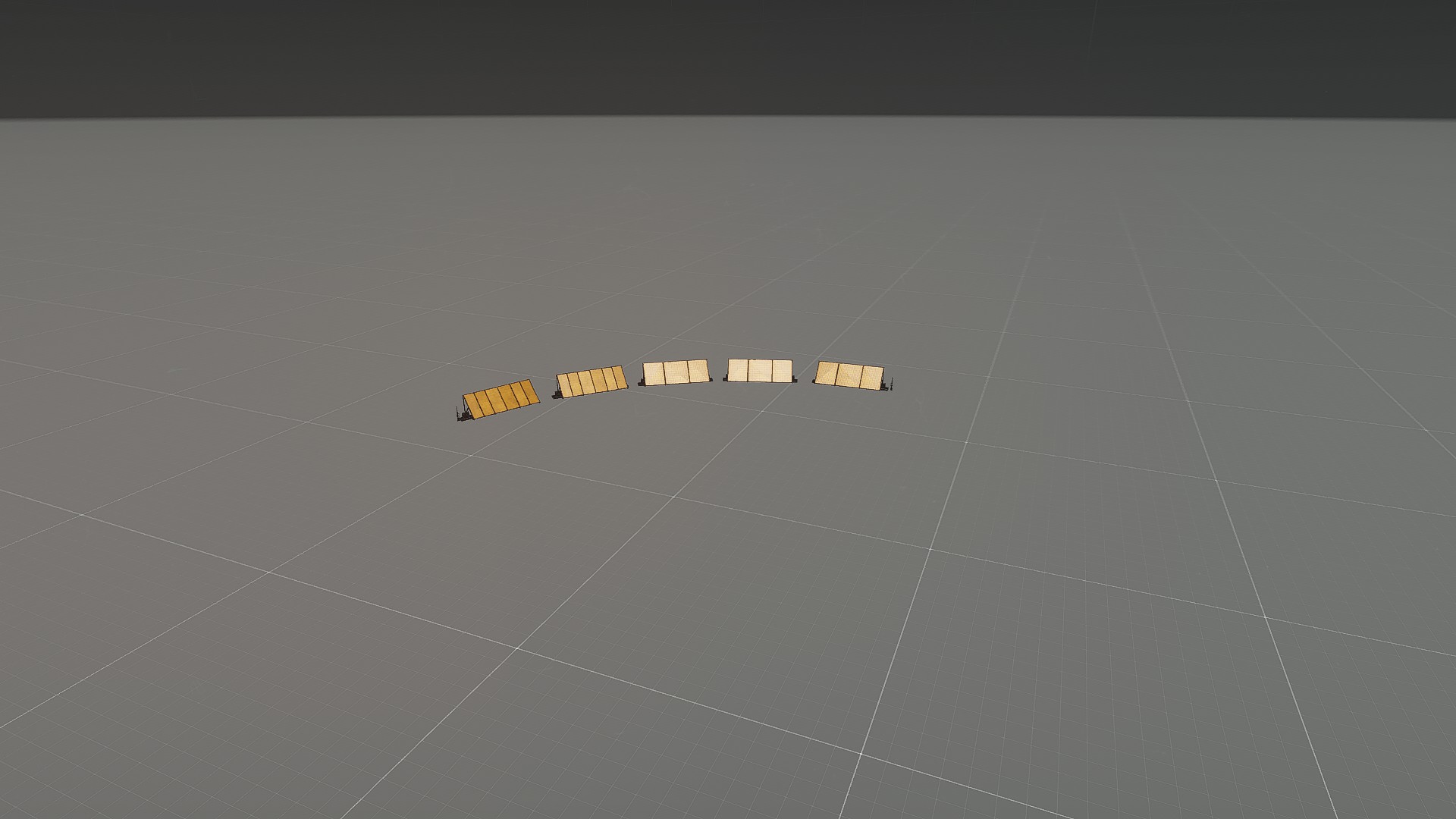 TKE-Solar Panels x5