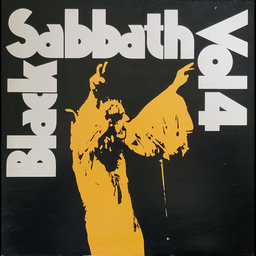 Black Sabbath - Black Sabbath Vol. 4 (1972) [Original]