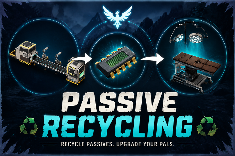 Passive Recycling