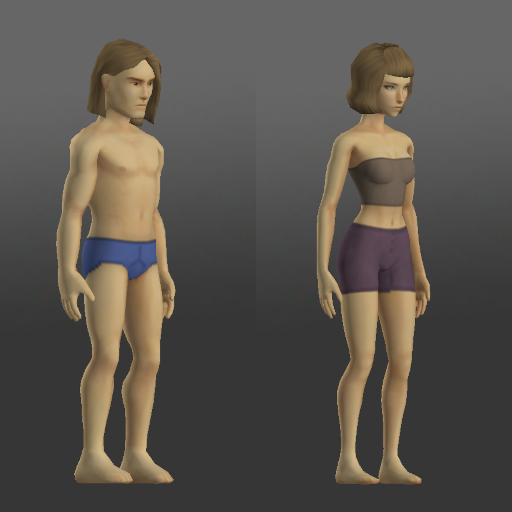 Start With Underwear – Project Zomboid Mod