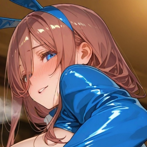 兔女郎 三玖