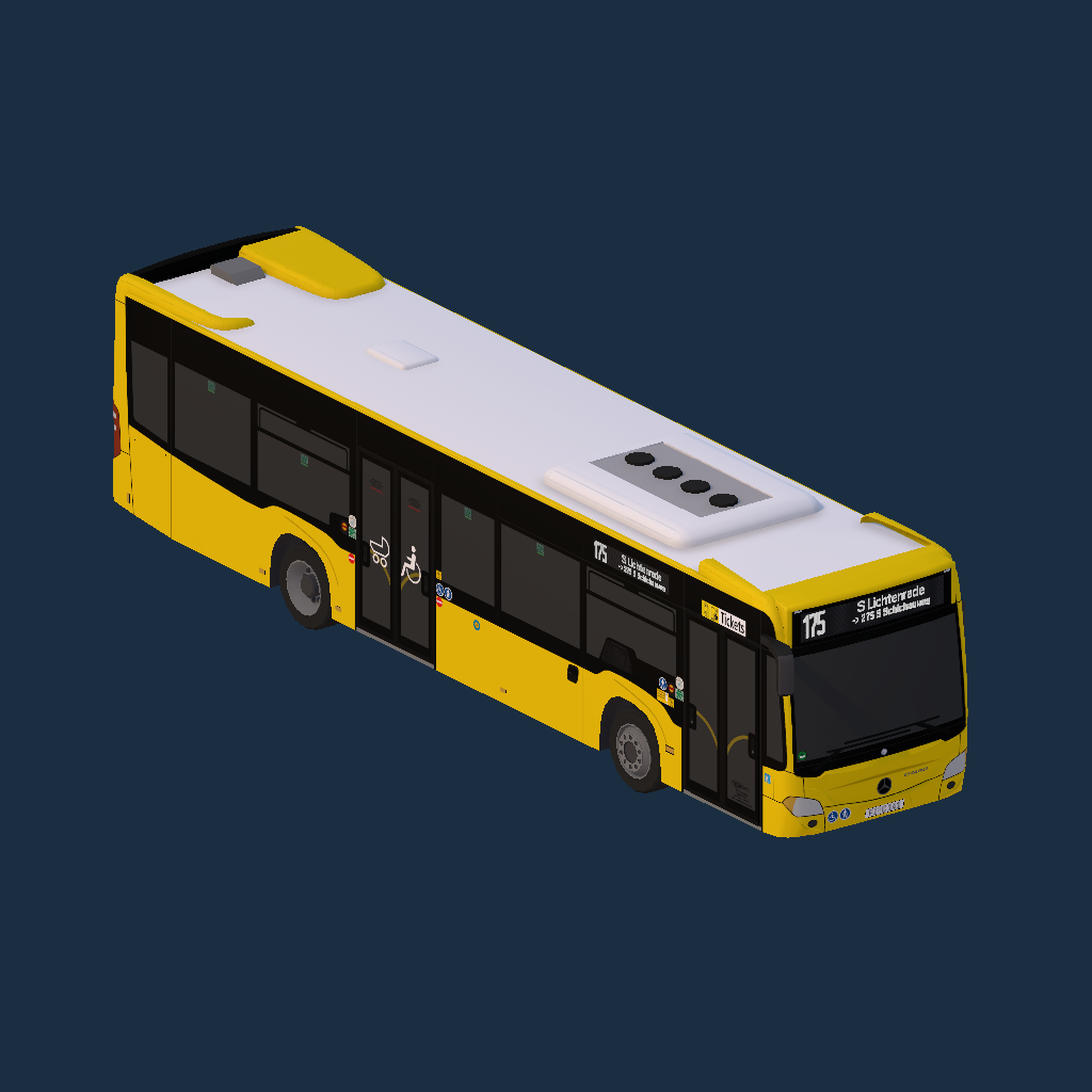 Schröder Reisen (BVG Sub) - MB C2 (Euro VI) '12 - Laue HW