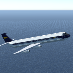 Softbody AIR LINER 707-320 [REFRESH] BOAC