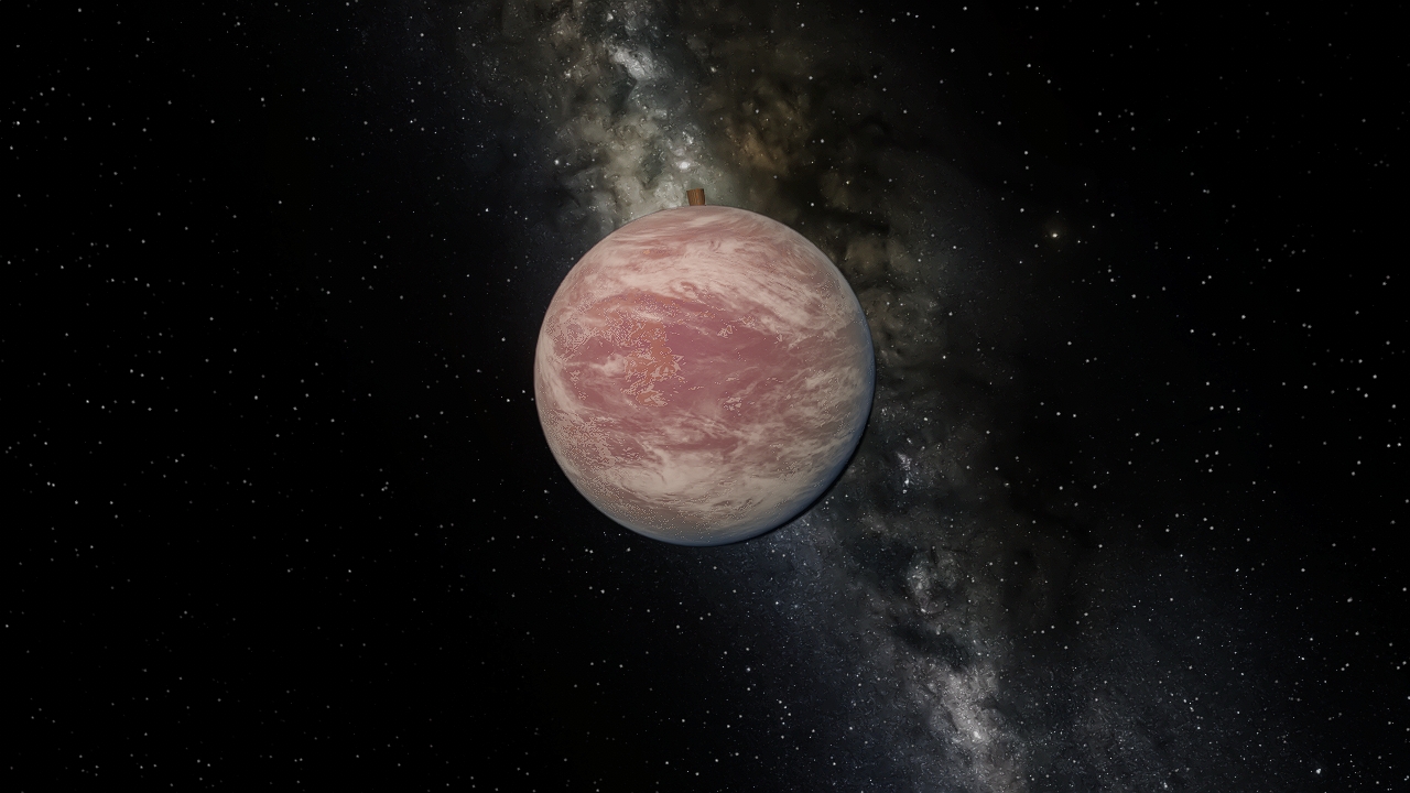 Terraformed Pumpkin