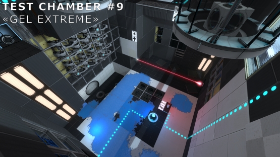 Test chamber #9 "Gel extreme"
