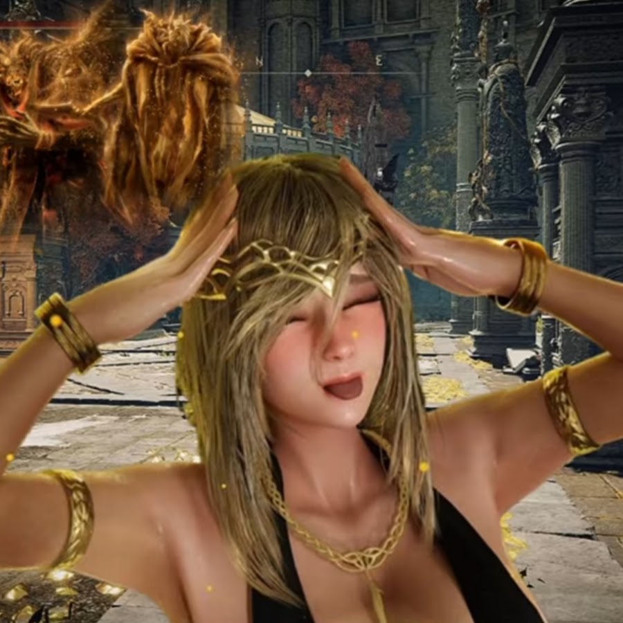 R-18 Queen Marika [Elden Ring] animated Glow Tablet Medkit 2
