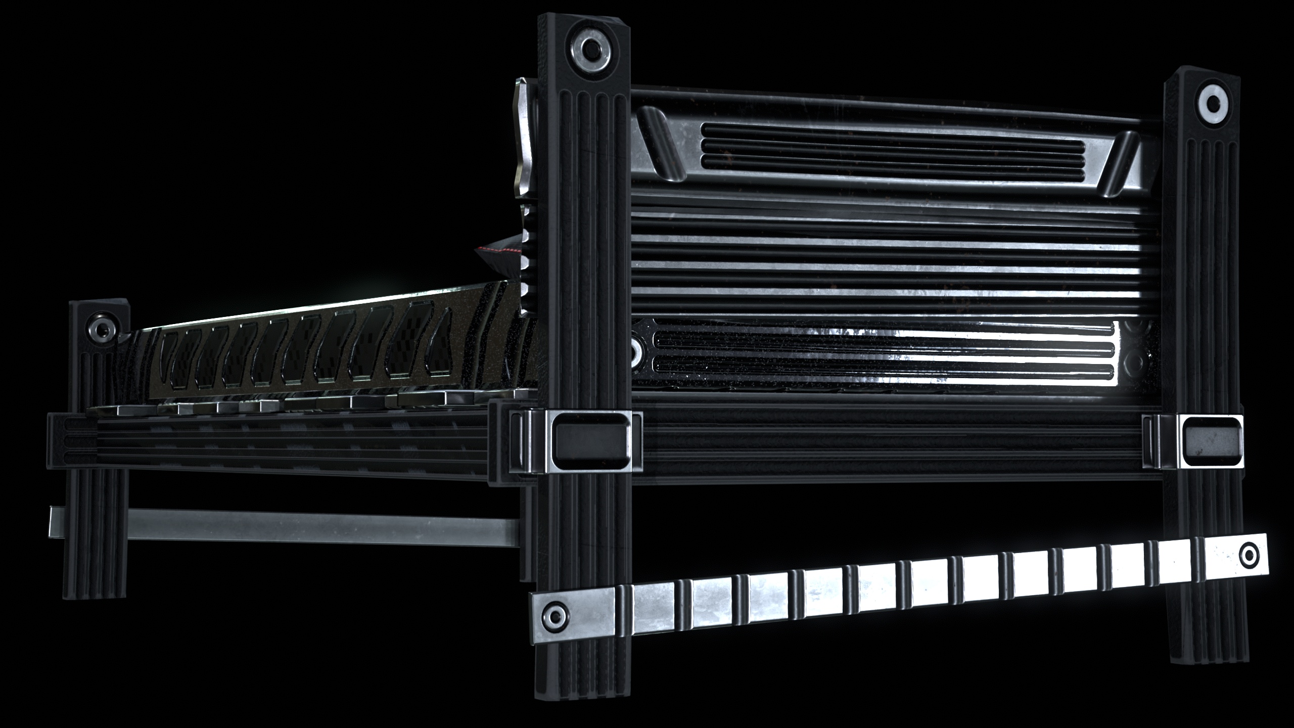 Black OPS Bed