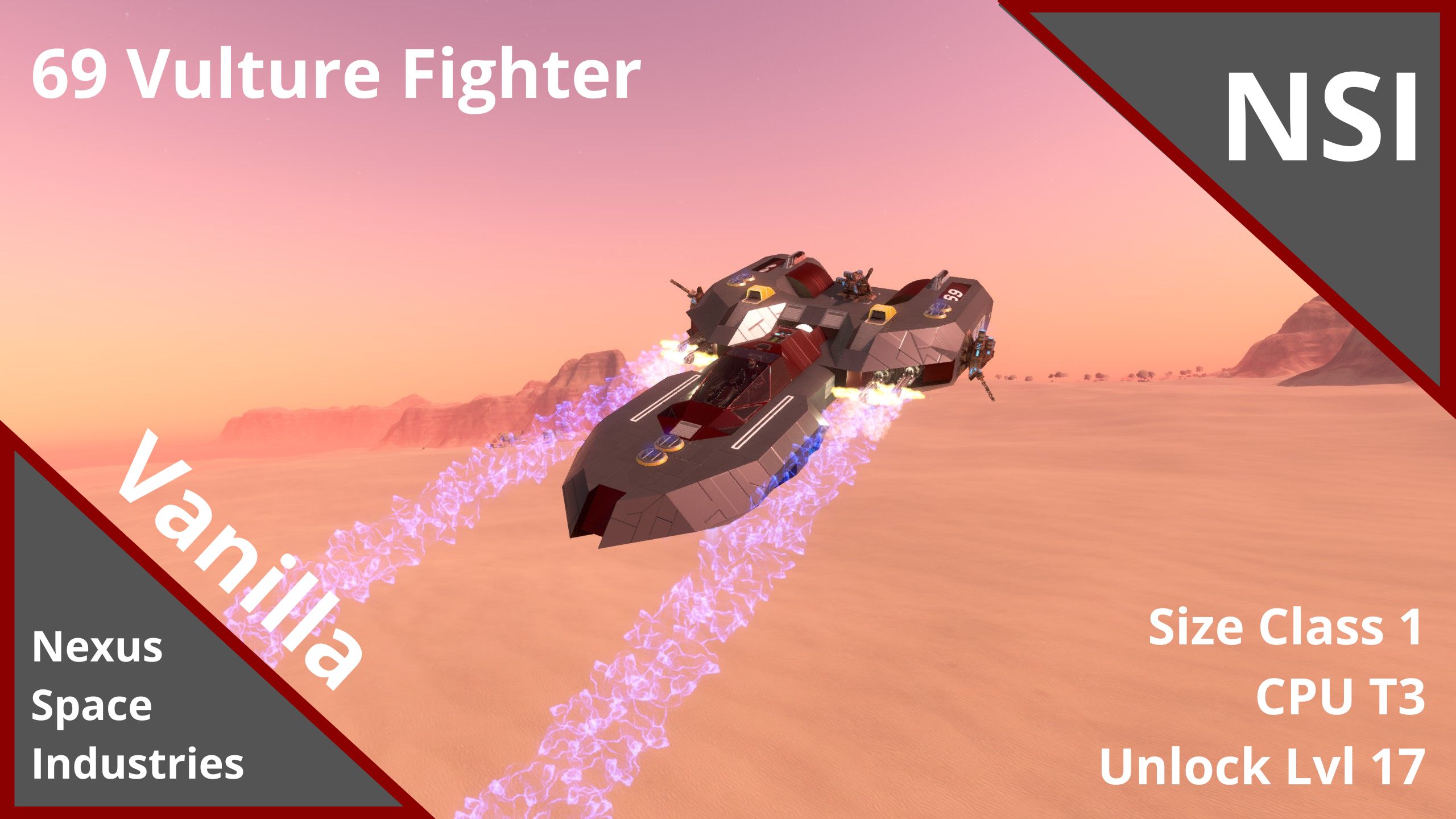 69 Vulture Fighter (Vanilla)