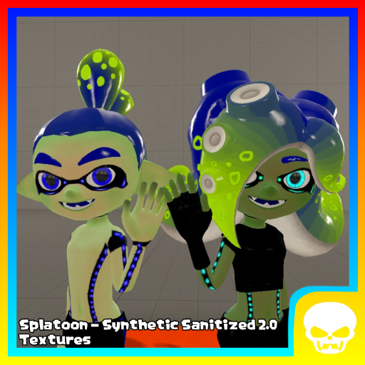 Splatoon - Synthetic Sanitized 2.0 Textures