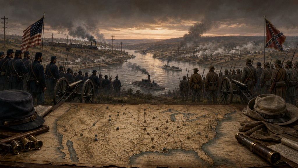 American Civil War 1861: A House Divided v0.50 preview
