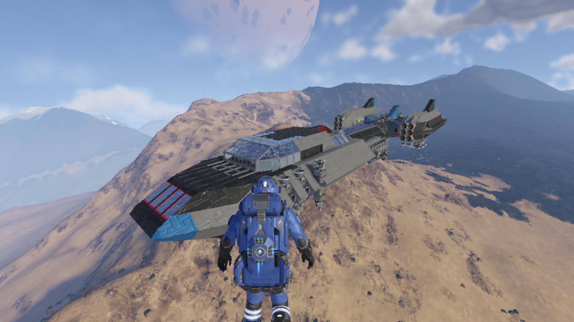 Dralot Class F169 Grandview Transporter preview