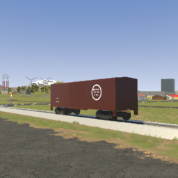 Mopac 40' Boxcar