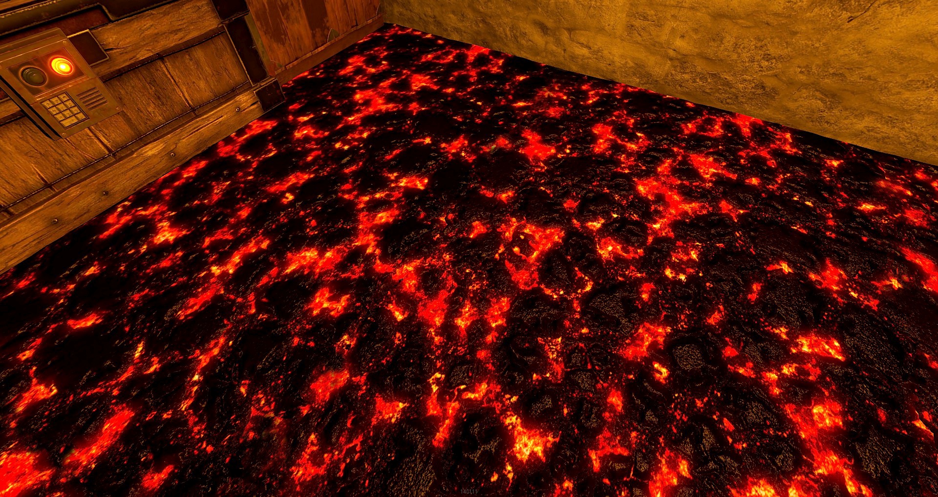 Volcanic Rug