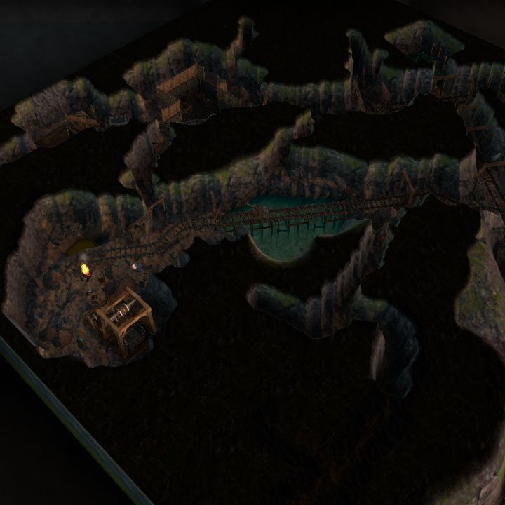 WFRP DotR Abandoned Dwarven Mine