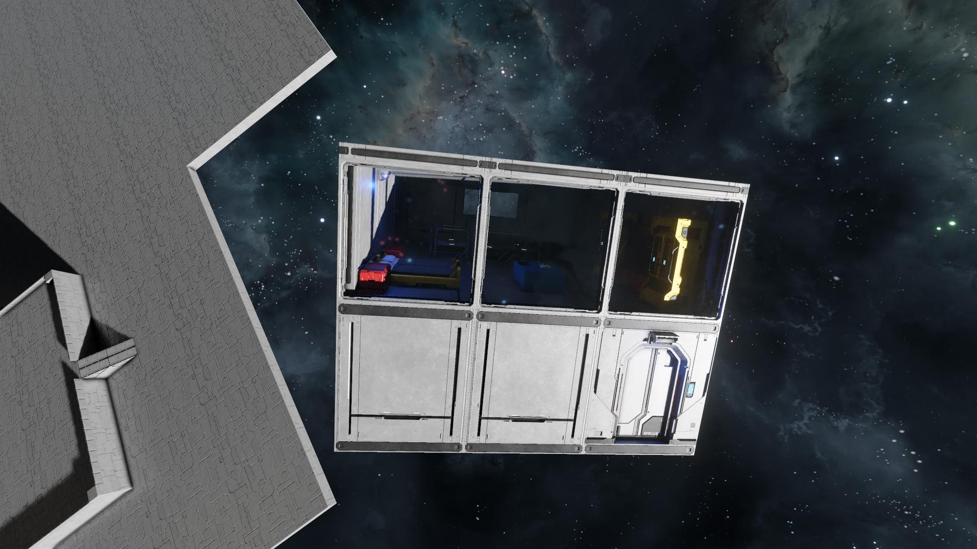 Modular Stackable Apartment