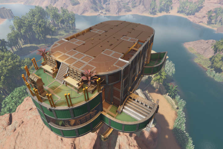La Tortuga Tribe Transport – Soulmask Mod