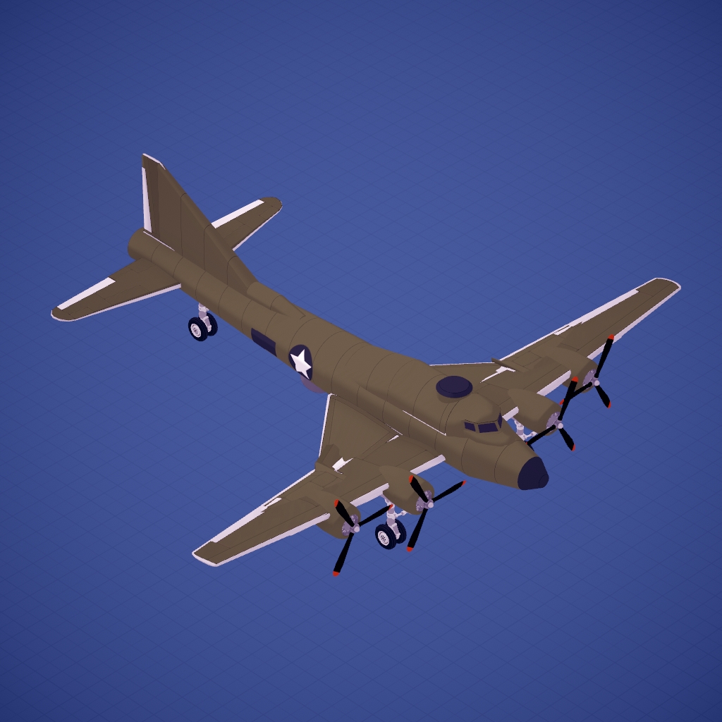Boeing B-17E Flying Fortress