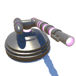 Plasma Artillery - "Bulldog" 01 - S.W.A.N.