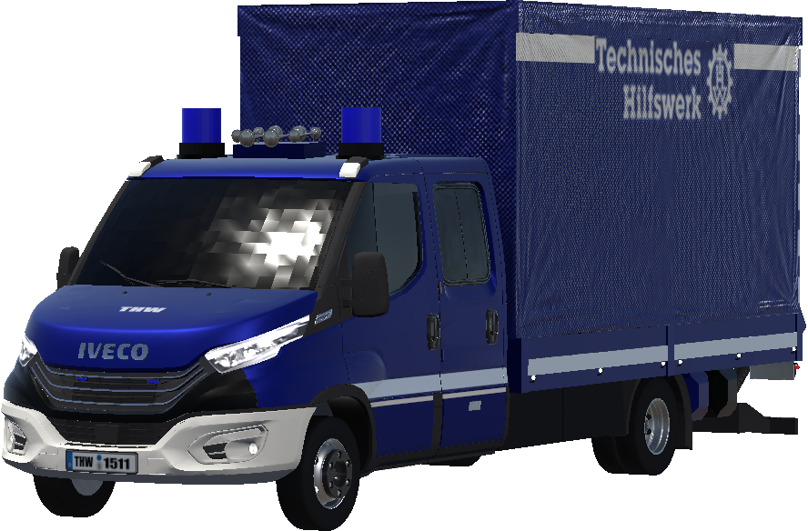 THW IVECO GW Skin