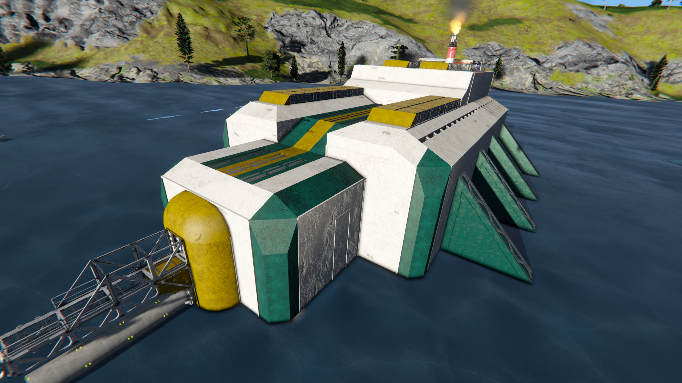 Main Refinery and Assembly - Industrial Facility