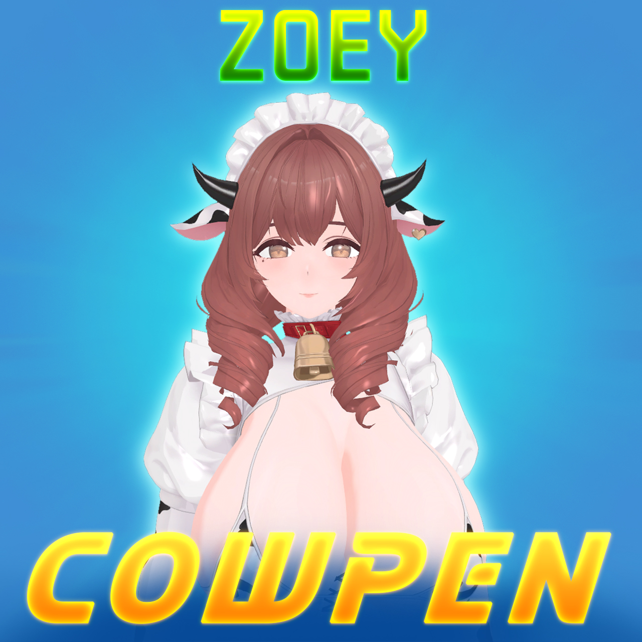 [COMM] Azur Lane: USS Cowpens Maid - Zoey