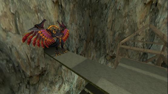 ze_alien_mountain_escape_ffvii_v5 – Counter-Strike 2 Mod