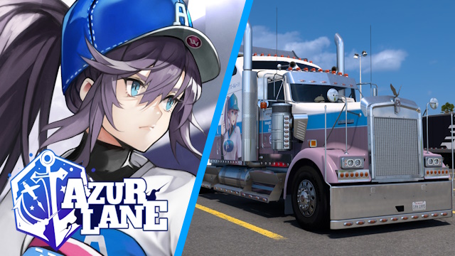 Kenworth W900 USS Intrepid (One Intrepid Pitch) - Azur Lane [Combo Skin]