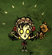 薇洛增强StrongerWillow – Don't Starve Together Mod