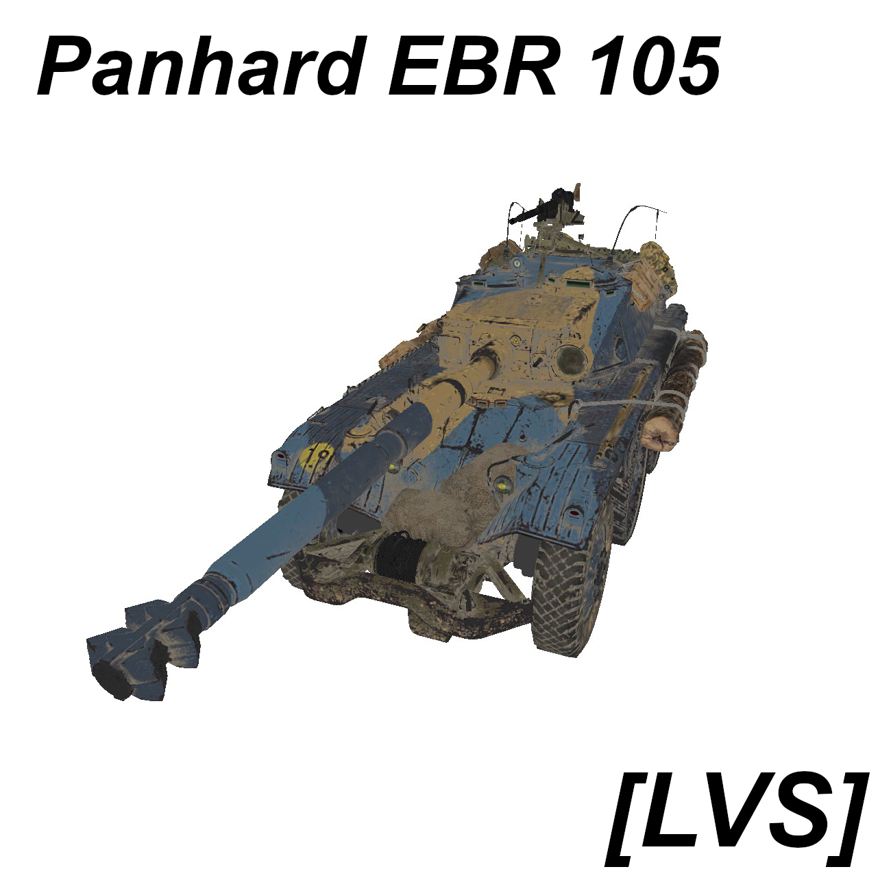 [LVS] Panhard EBR 105