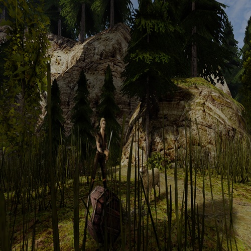 Gothic 1 Fight Stance
