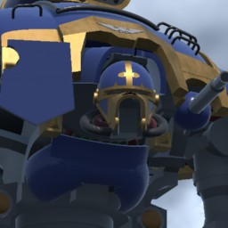 Warhammer 40K Imperial Knight Warden [House Terryn]