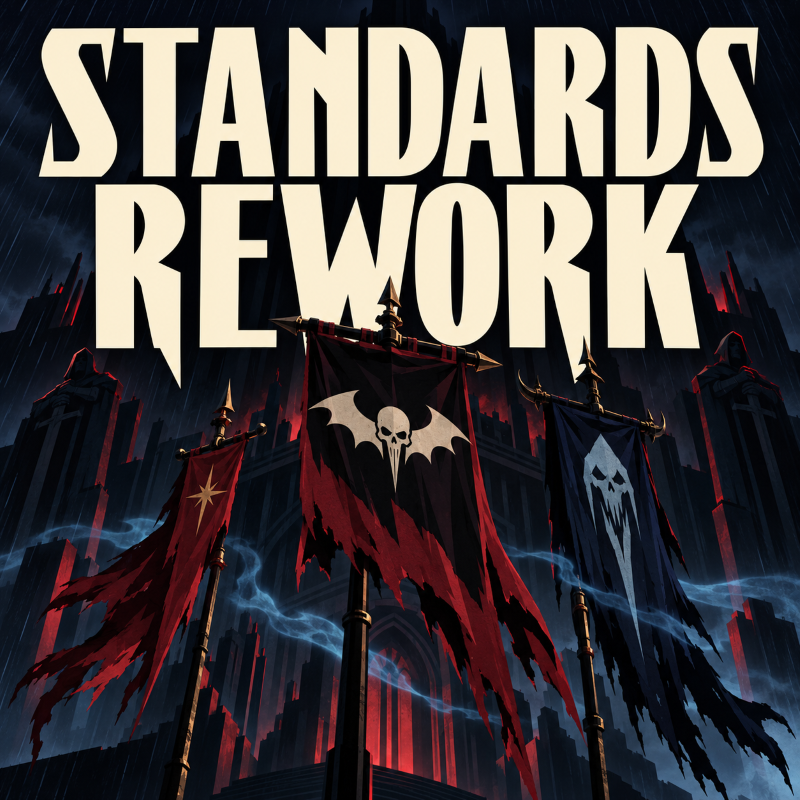 Vampire Standards Rework preview