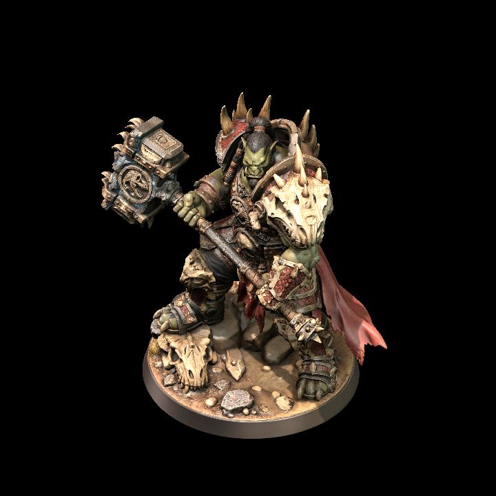 Dino Orc War Chief 2