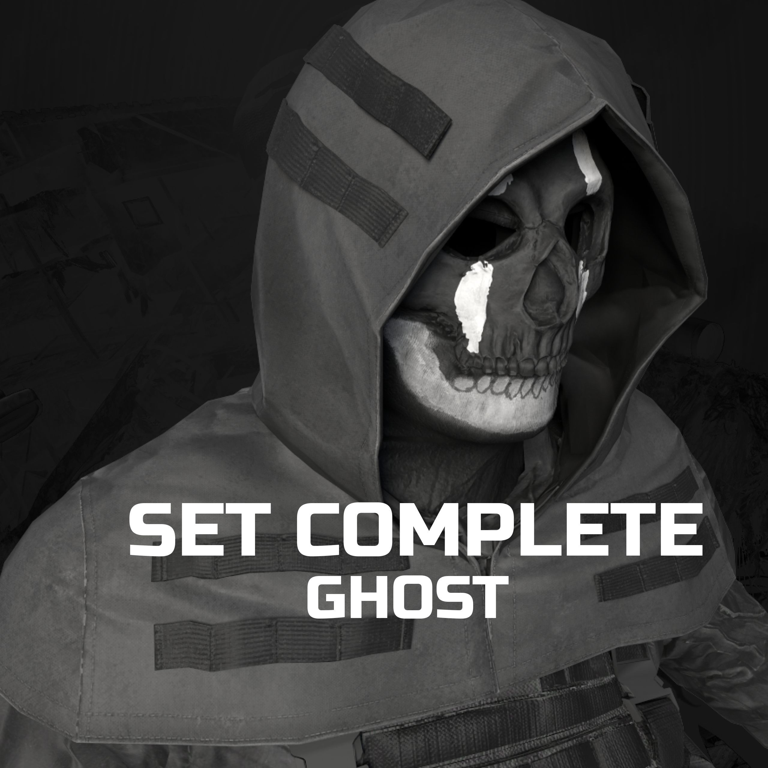 Ghost Set Complete