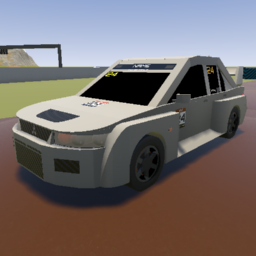 Mitsubishi Lancer Evolution CSO RX1 2008 Template