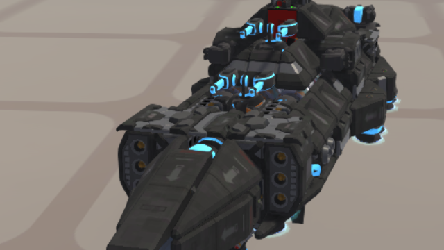 パシフィック級　護衛艦