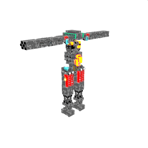 Melee Mech by Darthjona