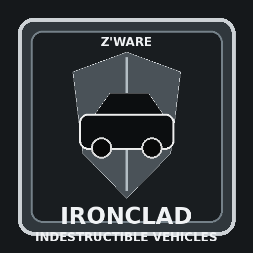 Z’Ware Ironclad: Indestructible Vehicles
