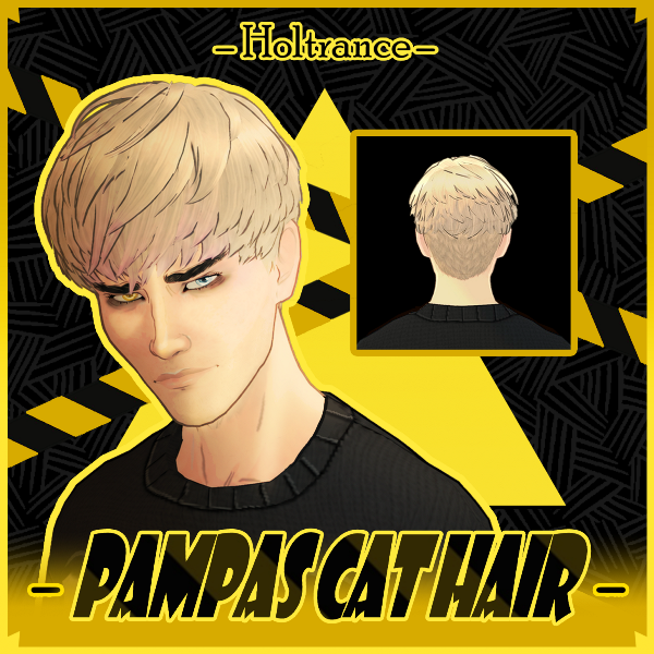 Pampas Cat Hair preview