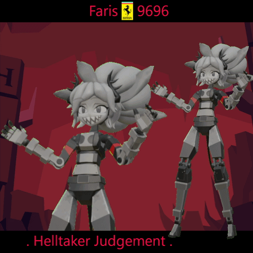 [Kitbash/V2.1] Judgement (The High Prosecutor) Playermodel/Ragdoll
