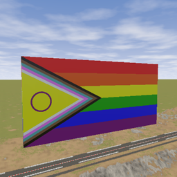 LGBTQ+ Flag (Happy pride Month!)