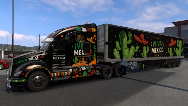 Viva Mexico preview