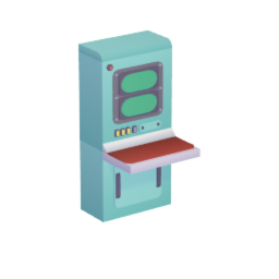 Retro Mainframe Desk C