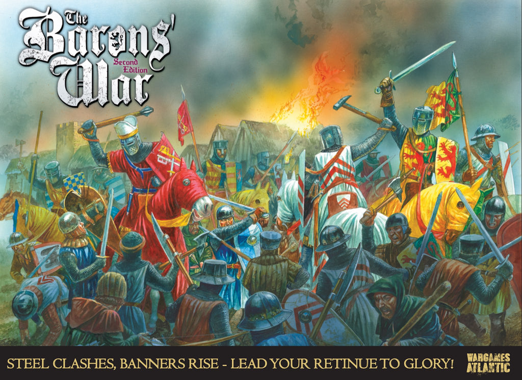Baron's War | 2nd Edition preview