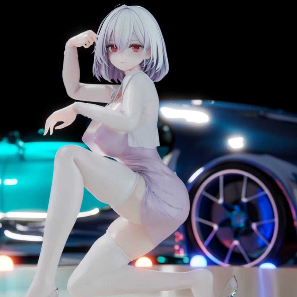 bld天狼星AOA miniskirta