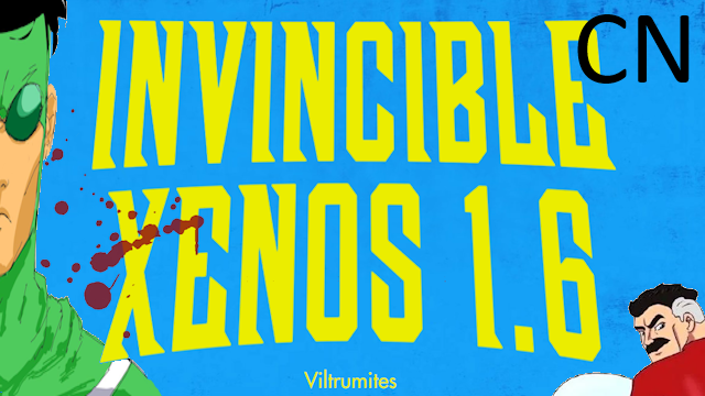 Invincible Xenotypes - Viltrumites CN